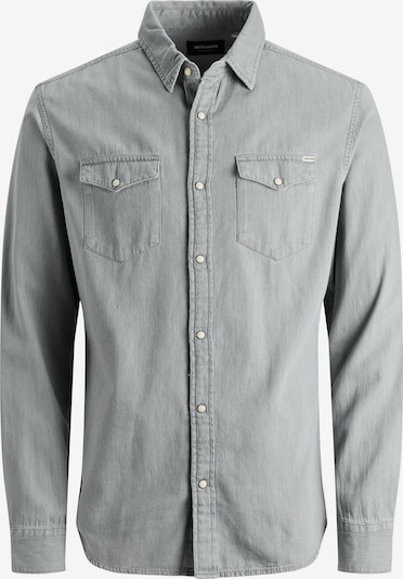 JACK & JONES Skjorte 'Sheridan' i grey denim, Produktvisning