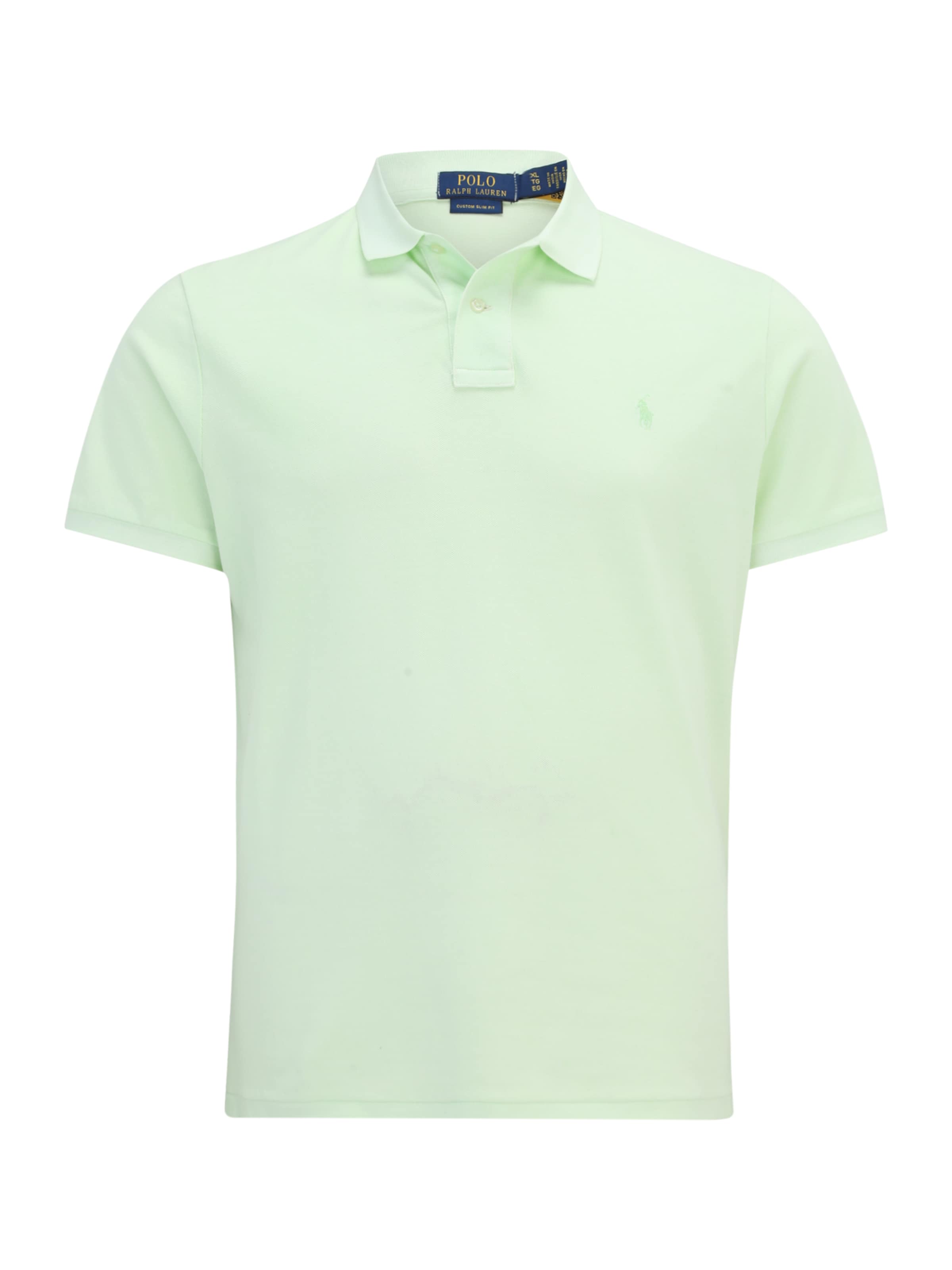 Polo Ralph Lauren Тениска в зелено: отпред