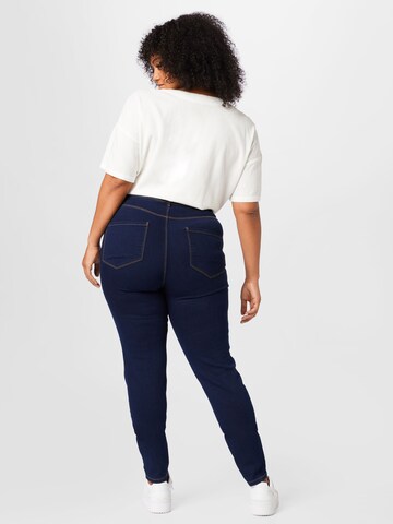 Dorothy Perkins Curve Regular Jeans 'Ellis' in Blauw