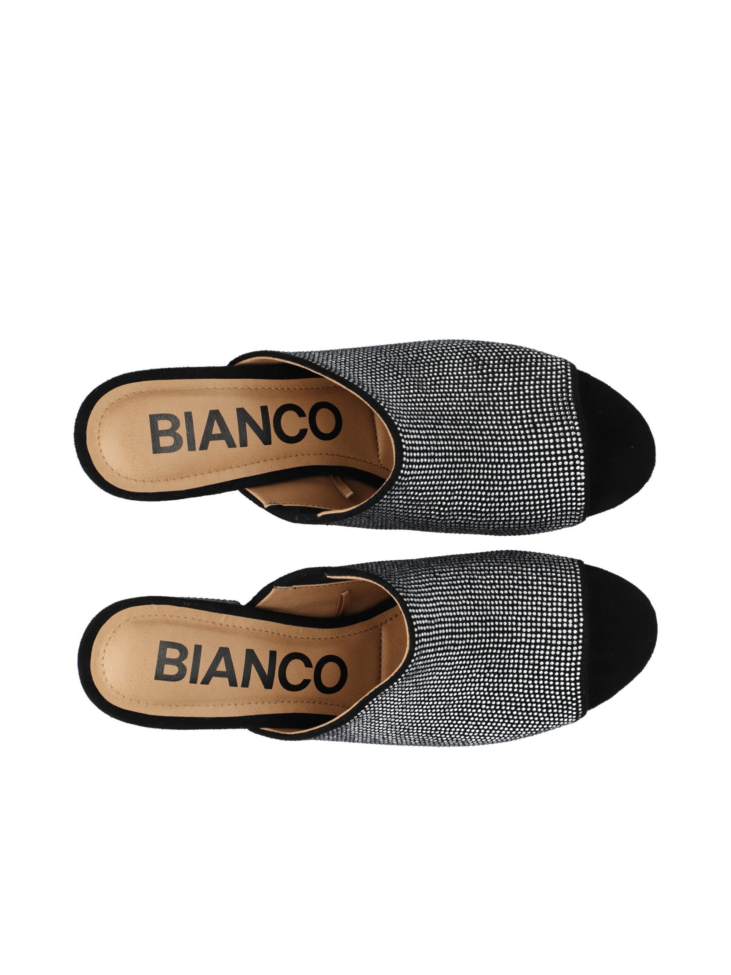 Bianco Pantoletter 'CATE' i sort