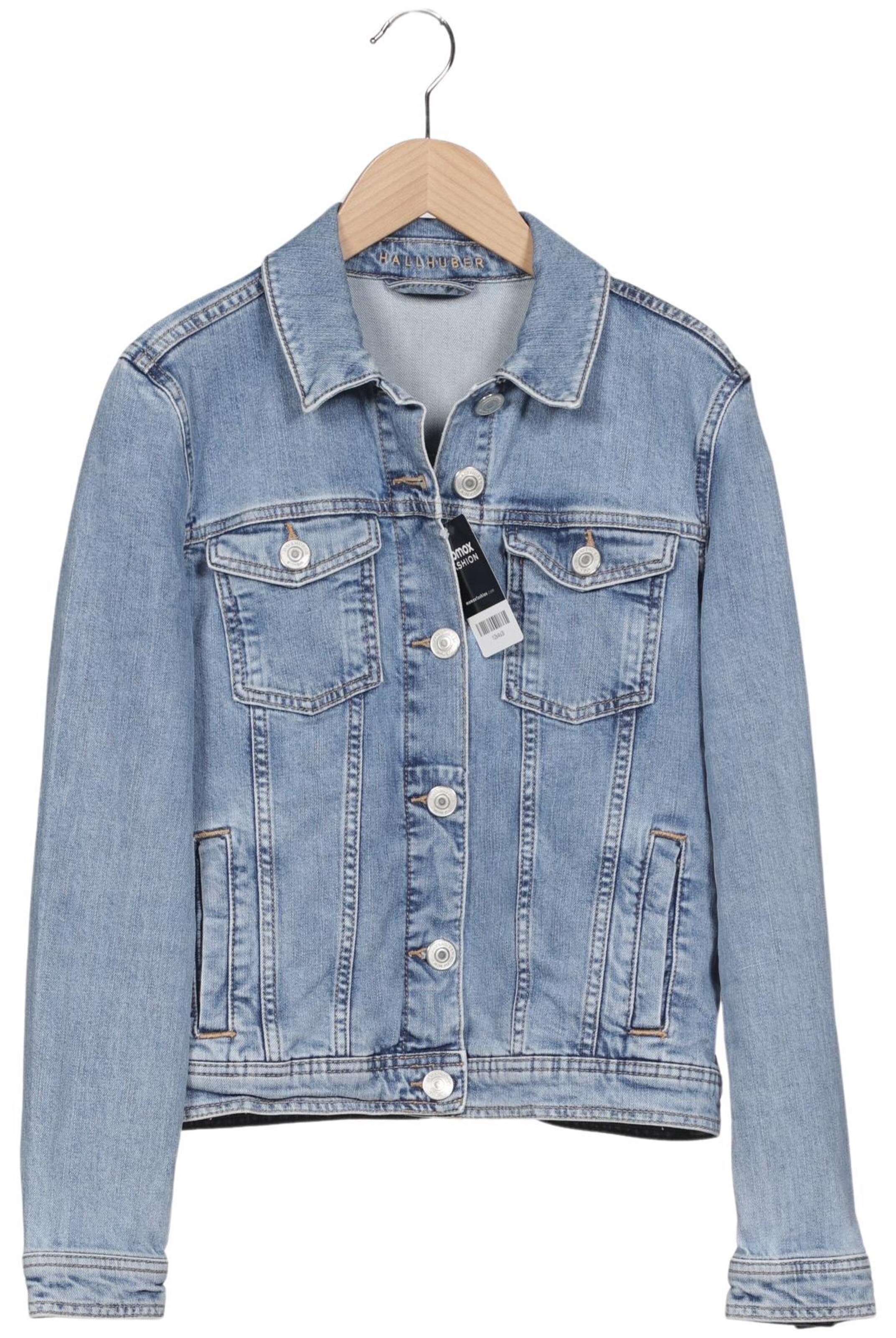 HALLHUBER Jacket & Coat in M in Blue: front