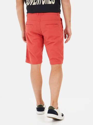 CAMEL ACTIVE Regular Chino Pants in Red