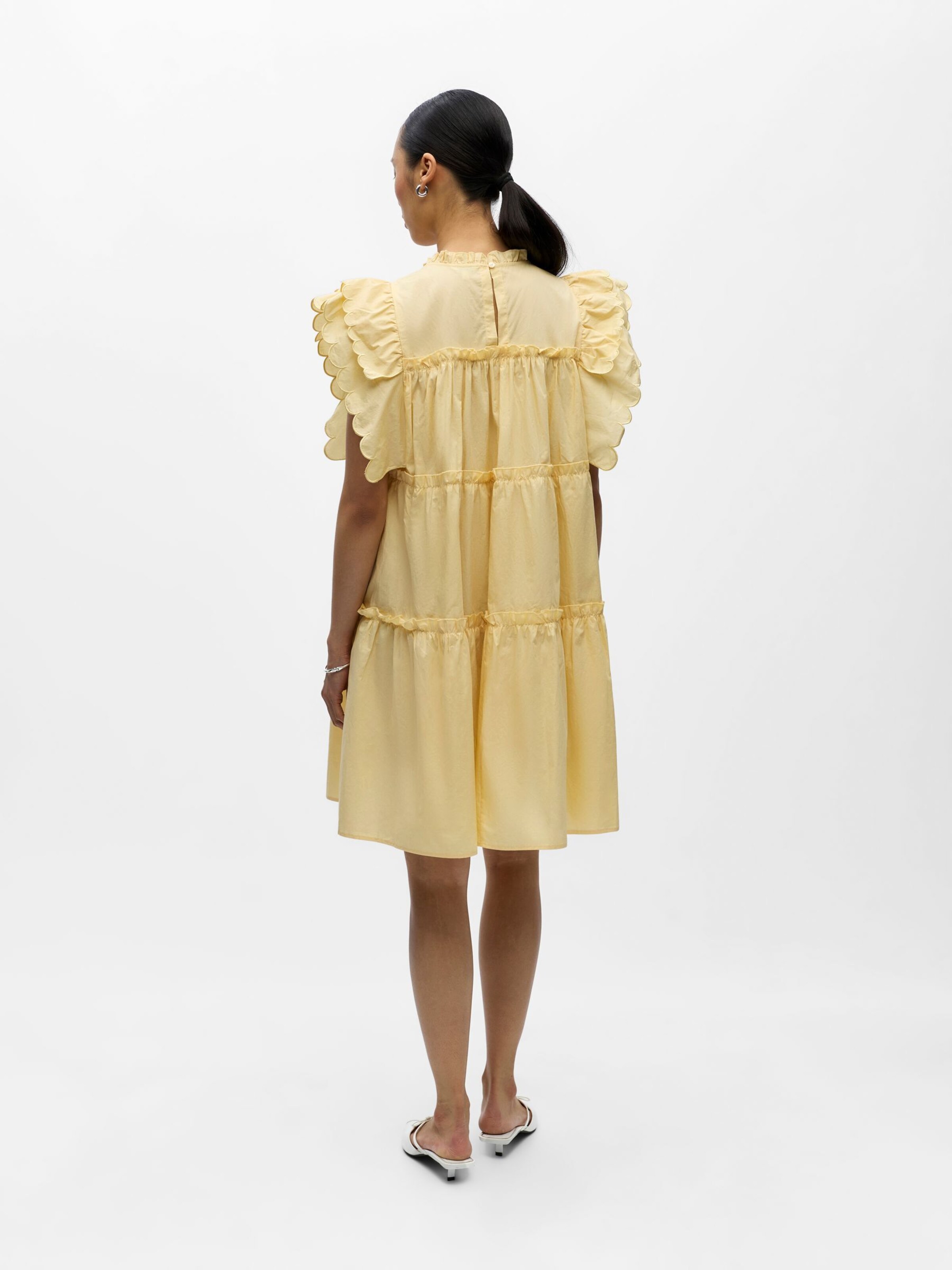 OBJECT Kleid 'OBJHope' in Gelb