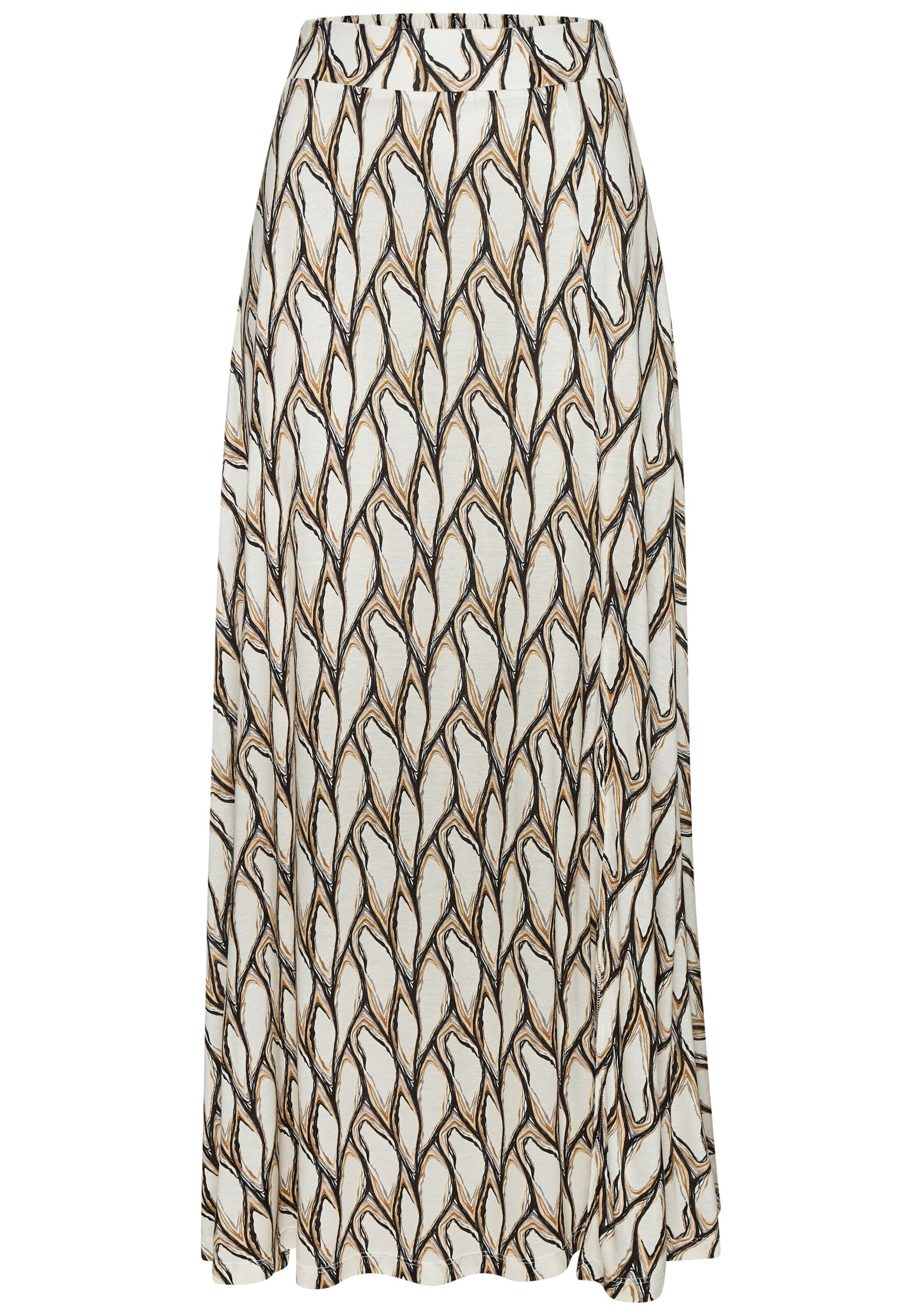 LASCANA Skirt in Beige: front