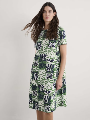 Robe 'Pipers' Seasalt Cornwall en vert