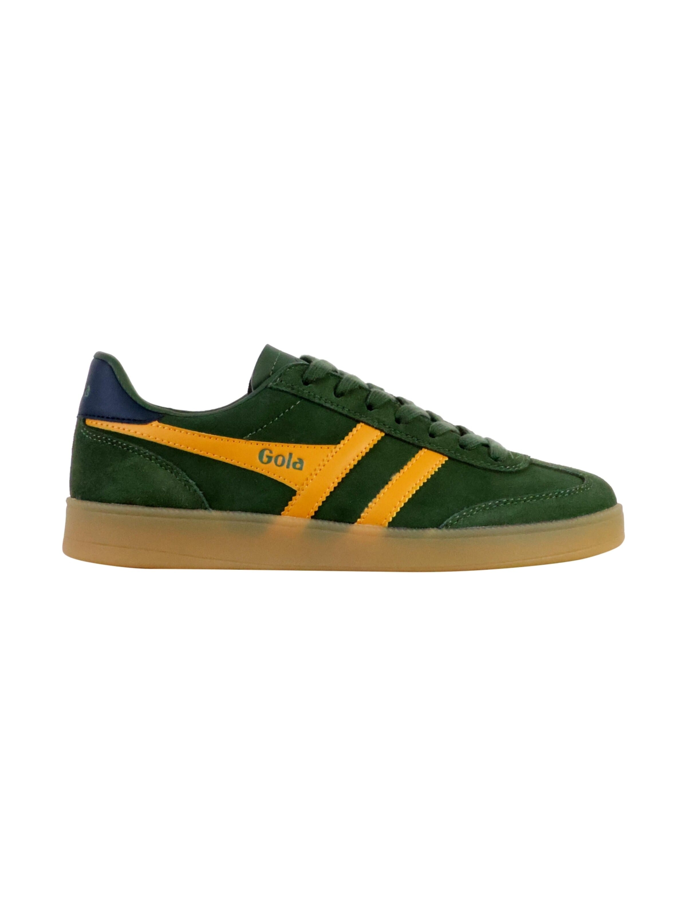 Gola Buty sportowe sznurowane w kolorze zielony