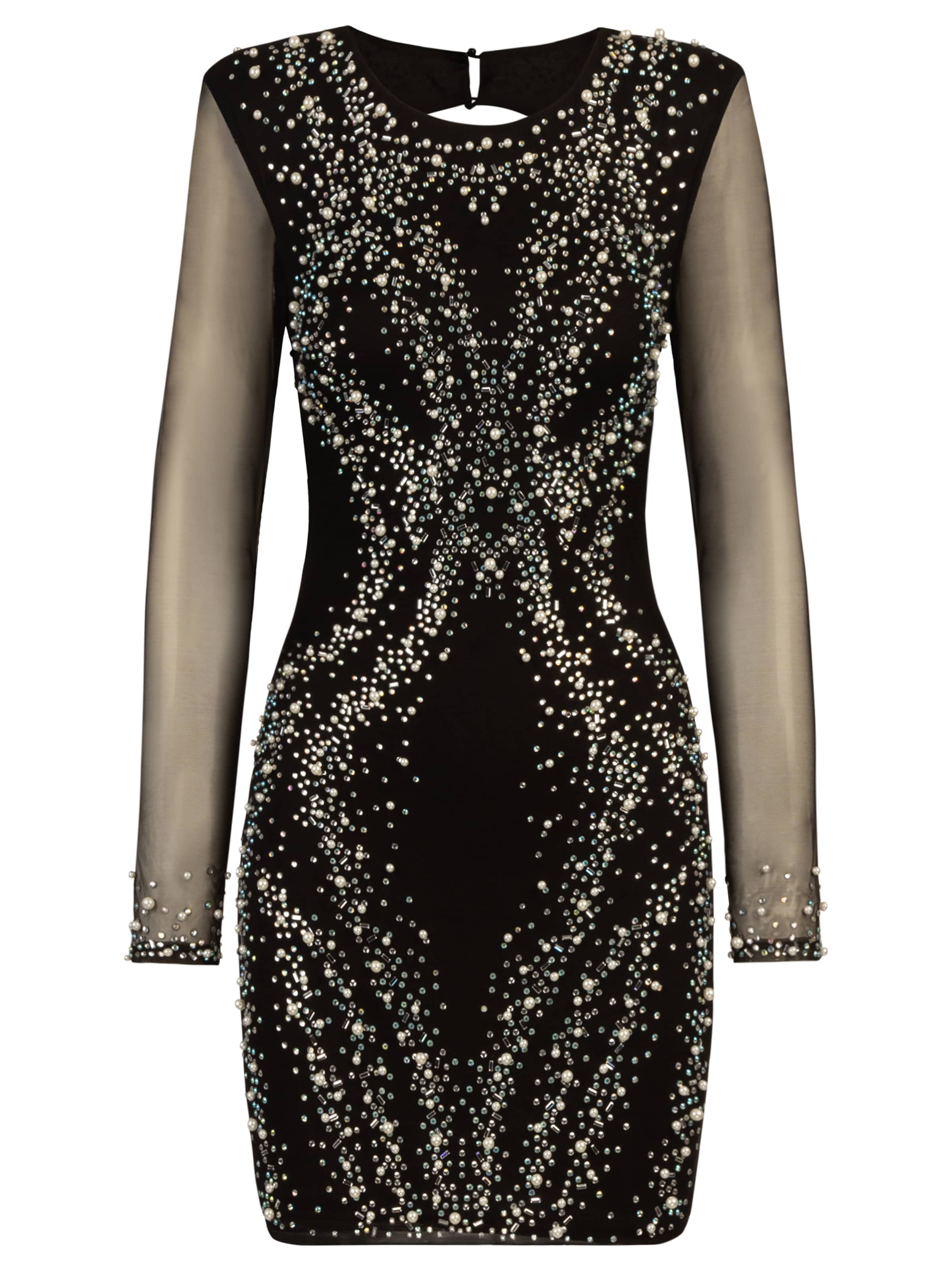 Kraimod Abendkleid in Schwarz: Vorderseite