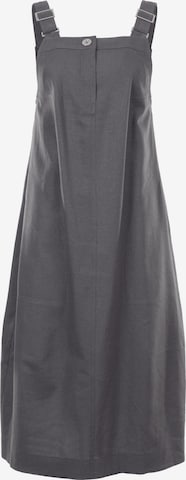 HELMIDGE Overall Skirt in Grey: front