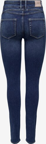 ONLY Slimfit Jeans in Blauw
