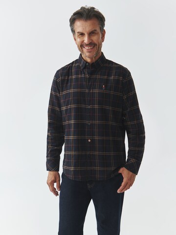 Regular fit Camicia 'Marco 2 Classic' di TATUUM in blu: frontale