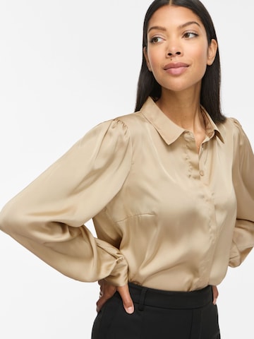 VILA - Blusa 'VISofie' en oro