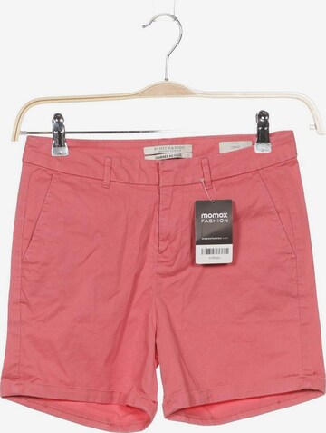 MAISON SCOTCH Shorts XXS in Pink: predná strana