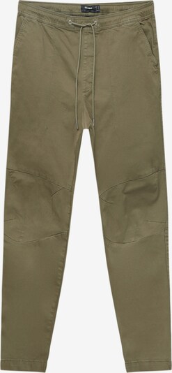 Pull&Bear Kalhoty - khaki, Produkt
