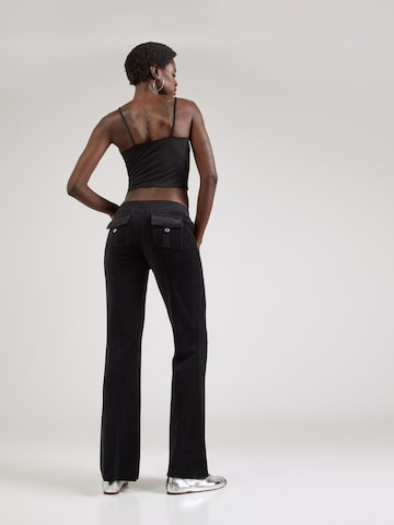Flared Pantaloni di Juicy Couture in nero