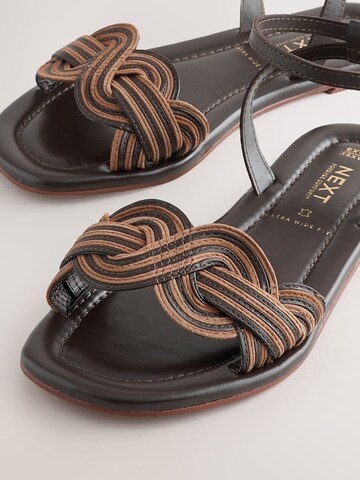 Sandales 'Forever Comfort®' Next en marron