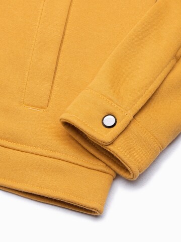 Ombre Zip-Up Hoodie 'B1071' in Yellow