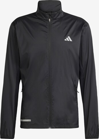 Veste de sport 'Ultimate' ADIDAS PERFORMANCE en noir : devant