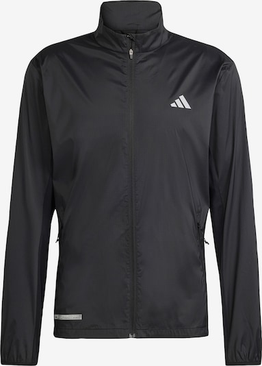 ADIDAS PERFORMANCE Sportjas 'Ultimate' in de kleur Grijs / Zwart / Wit, Productweergave