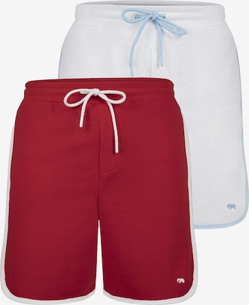 Felix Hardy - Calças em vermelho: frente