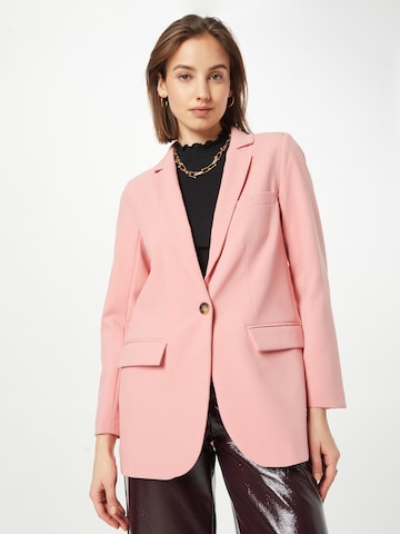 OBJECT - Blazer em rosa: frente