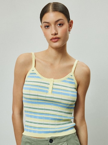 Next Top in Blau: Vorderseite