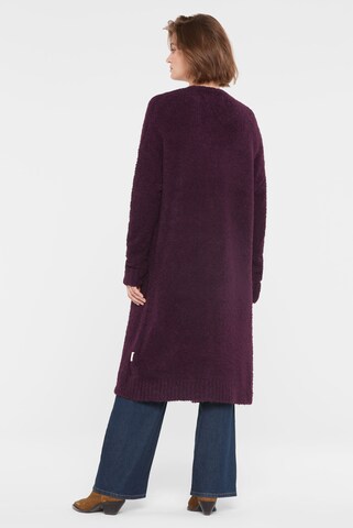 SENSES.THE LABEL Knit Cardigan in Red