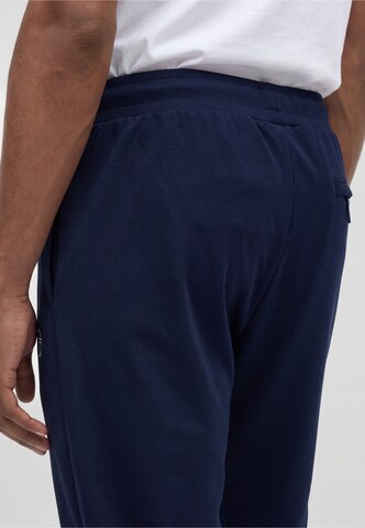Sergio Tacchini Tapered Broek in Blauw: terug