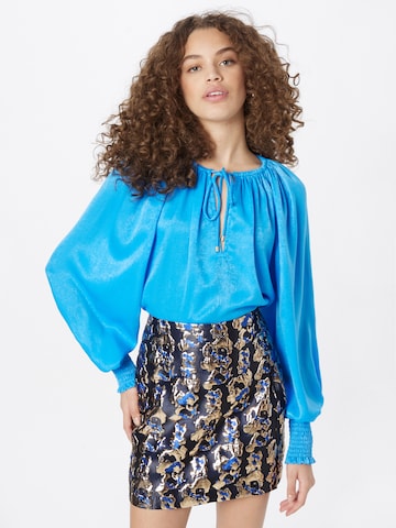 River Island Blouse in Blauw: voorkant