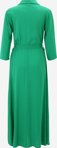 JDY Tall Shirt Dress 'STARR' in Green
