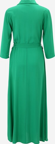 JDY Tall - Vestido camisero 'STARR' en verde