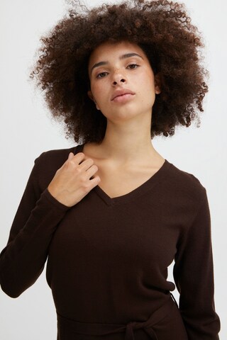 Robe 'Kava' ICHI en marron