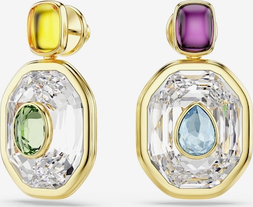 Swarovski Ohrringe in Gold: Vorderseite