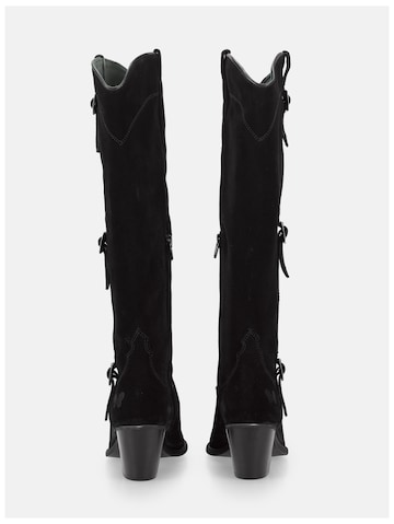 Bottes de cowboy FELMINI en noir