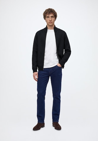 Jack & Jones Premium Kofta 'JPRBLATYCE' i svart: framsida