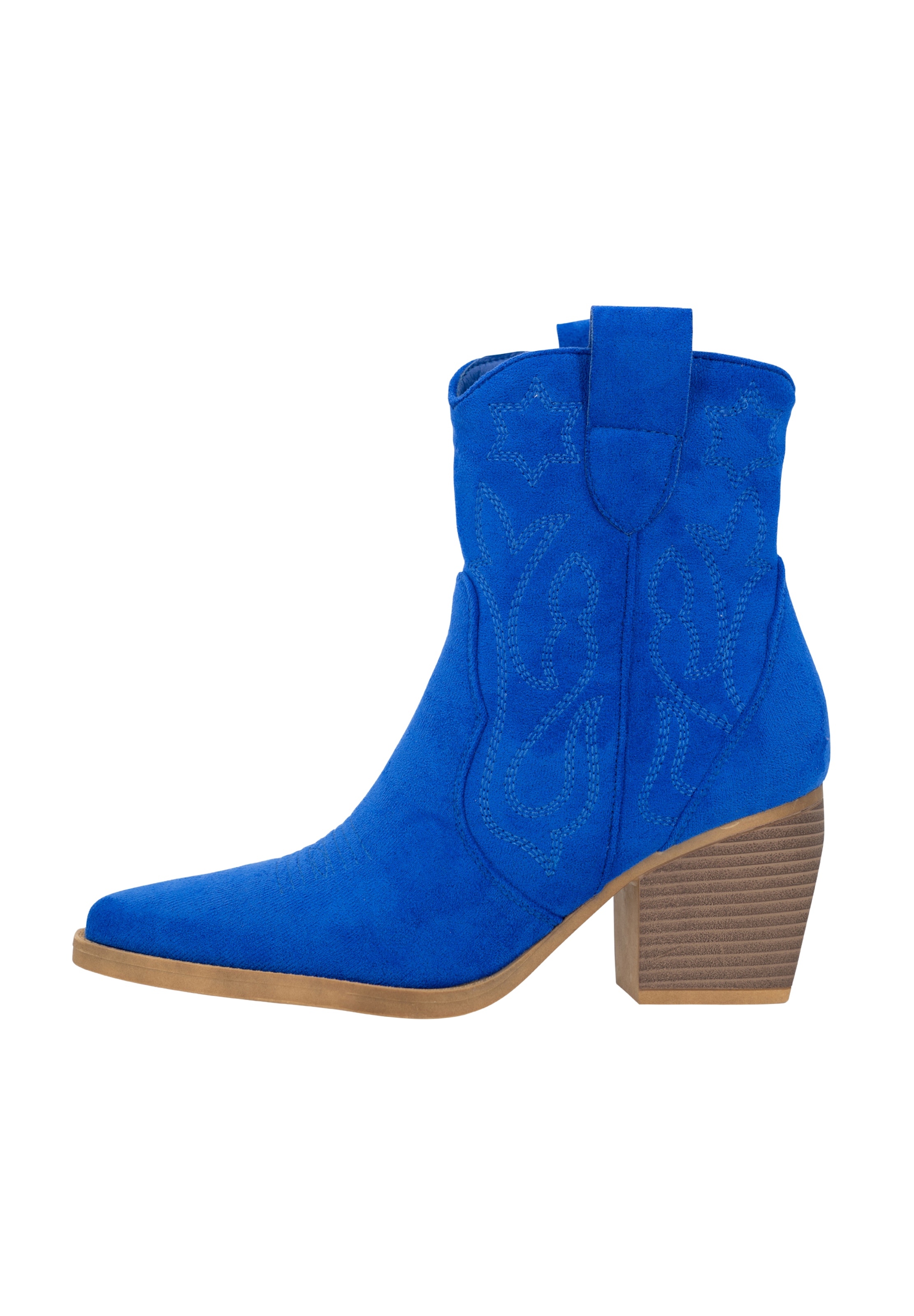 Elara Cowboylaarzen in Blauw
