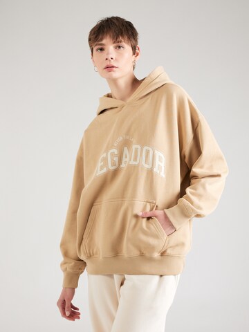 Pegador Sweatshirt 'WAYRUNA' in Beige: predná strana