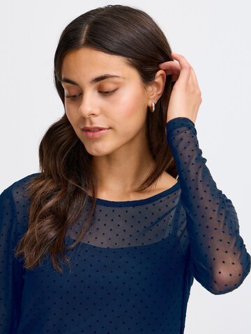 Fransa - Camiseta 'Fxdeta' en azul