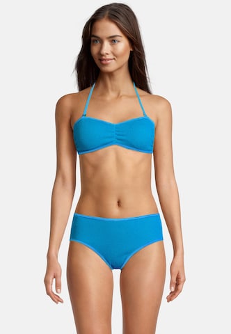 BECO the world of aquasports Bralette Bikini in Blue: front