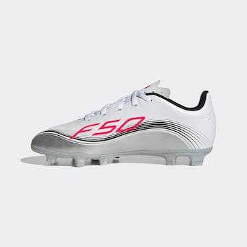 Chaussure de sport 'F50 Messi Club' ADIDAS PERFORMANCE en blanc