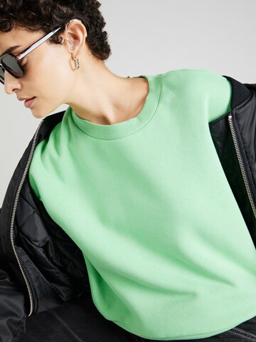 SISTERS POINT Sweatshirt 'PEVA' in Groen