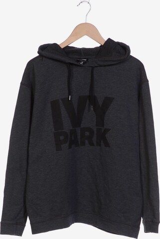 Ivy Park Sweatshirt & Zip-Up Hoodie in M in Grey: front