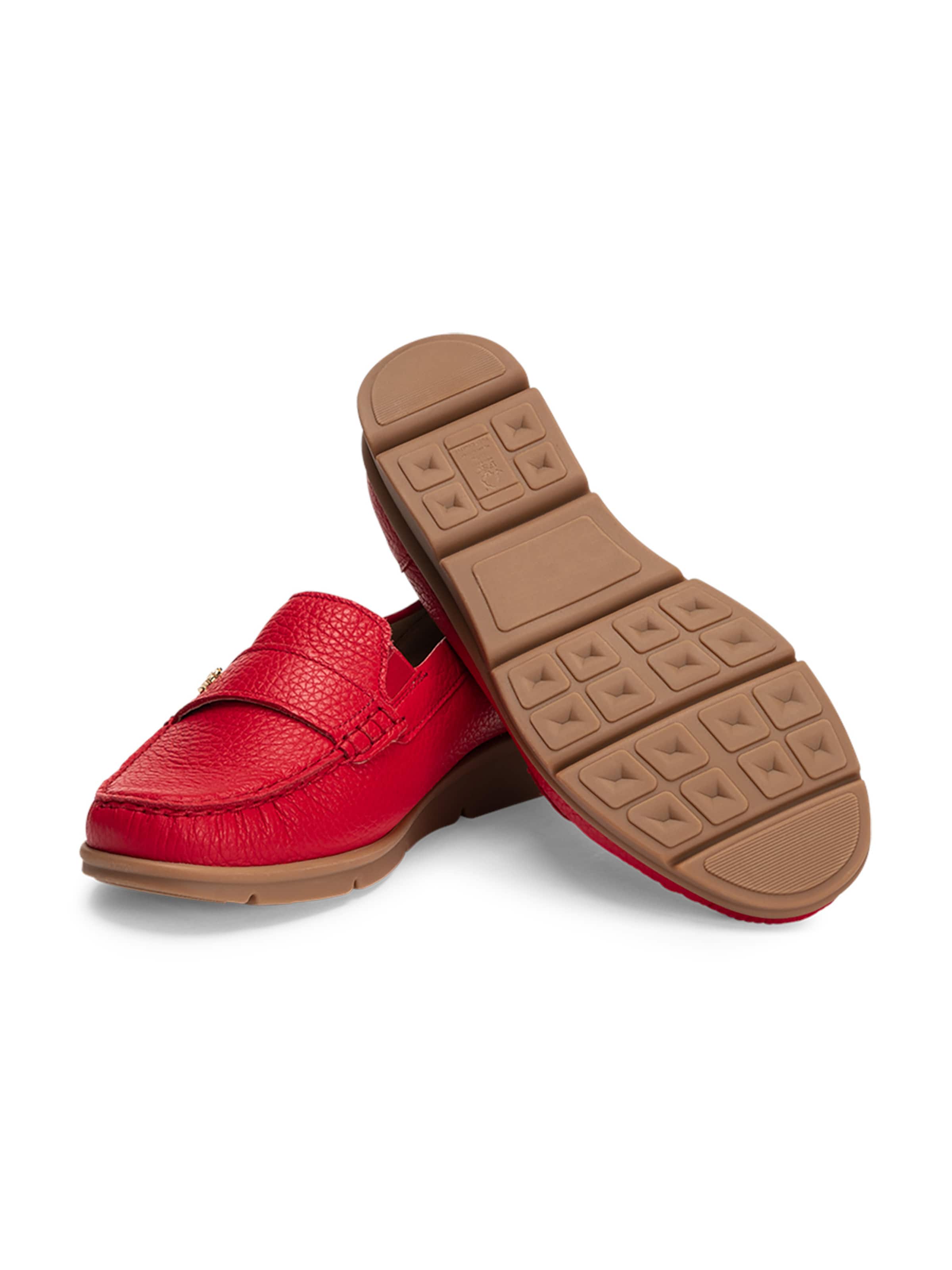 Mocassino di VITAFORM in rosso