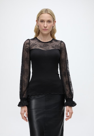 rosemunde Shirt 'Beatha' in Black: front