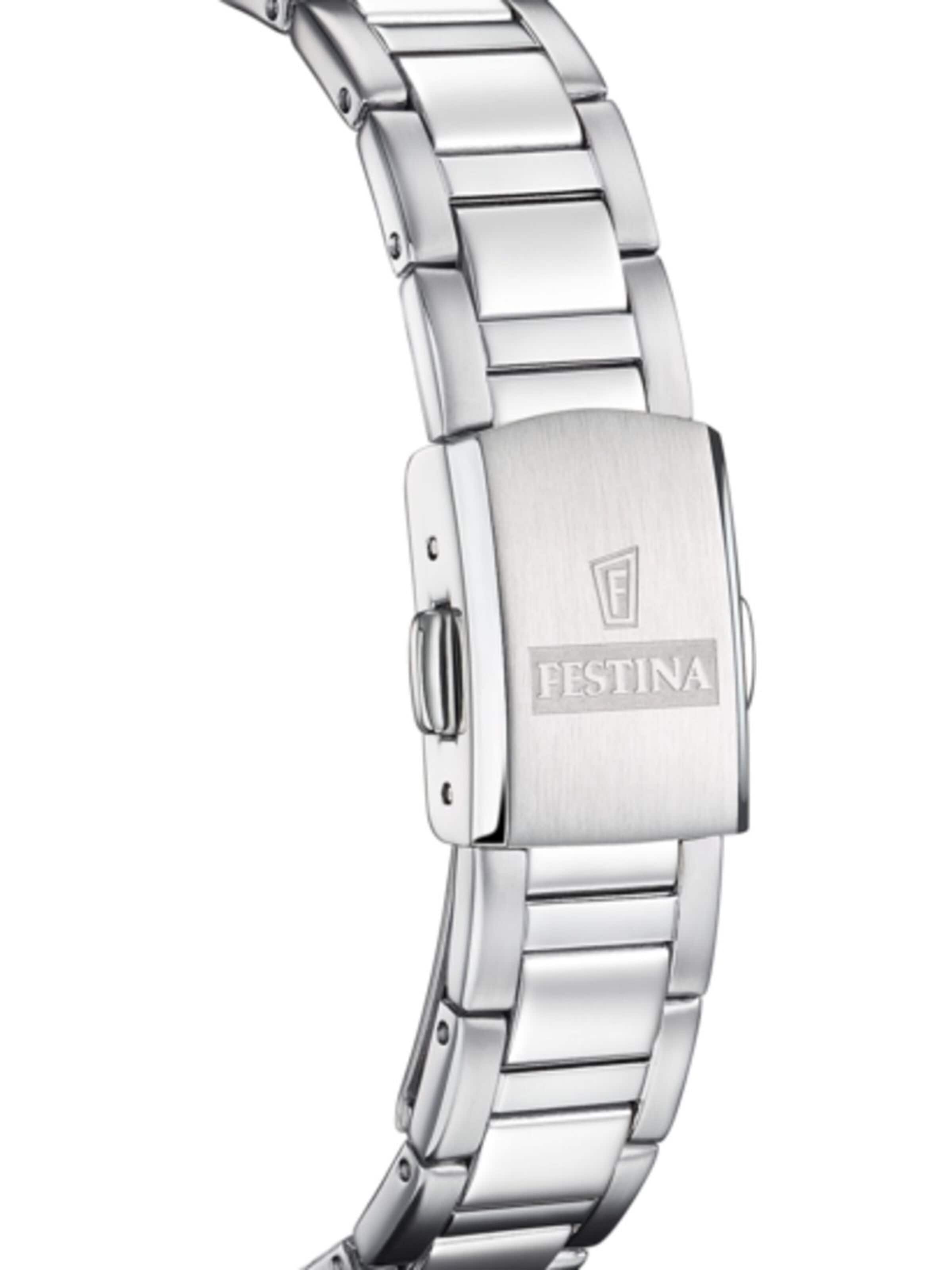 FESTINA Analoog horloge 'Watch Solar Energy' in Groen