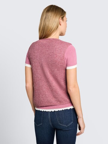 TOM TAILOR DENIM Weste in Pink