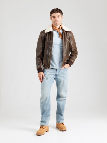 LEVI'S ® T-shirt 'Classic Housemark' i blå