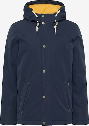 ICEBOUND Functionele jas in Blauw: voorkant