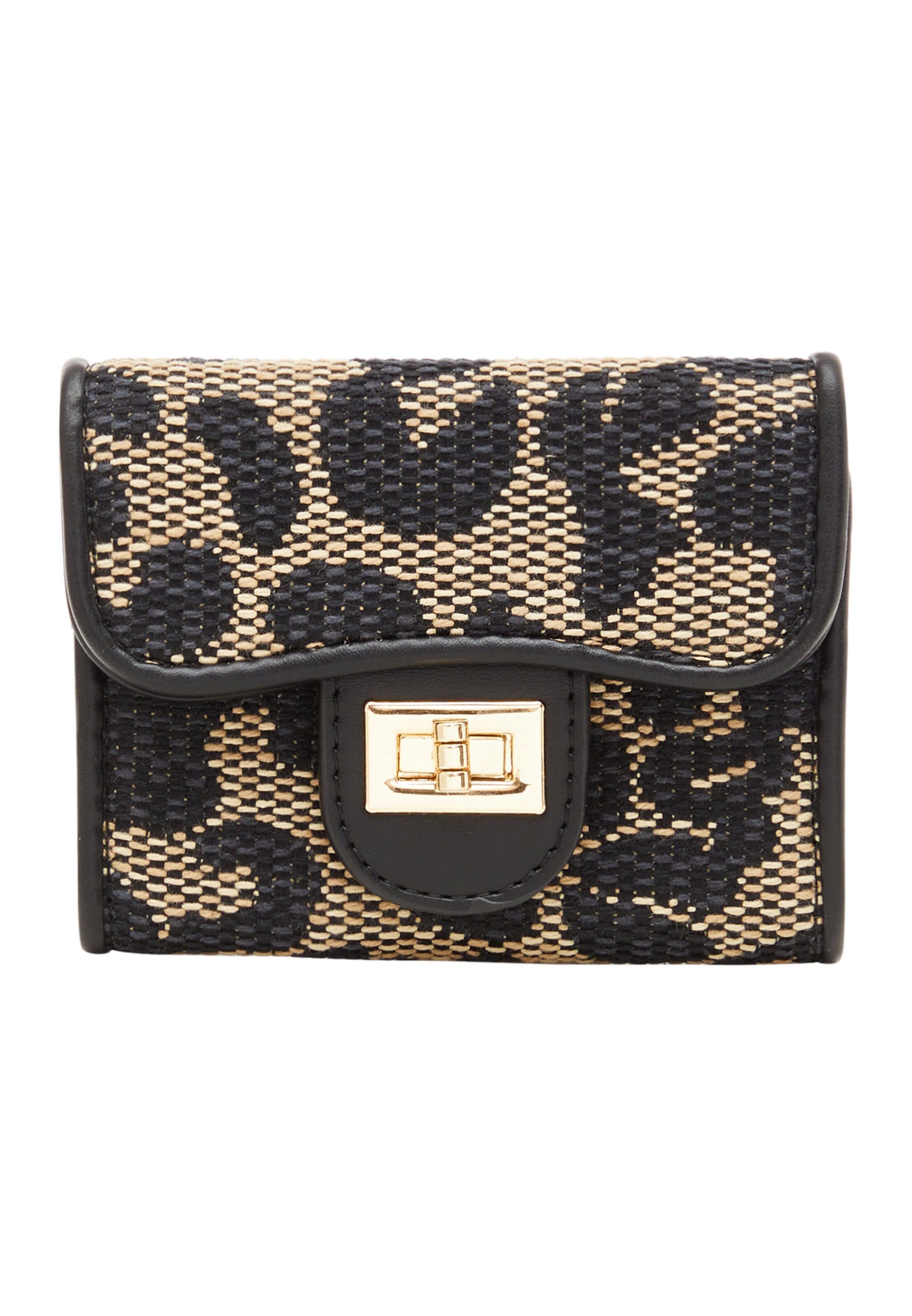 NAEMI - Carteiras em preto: frente