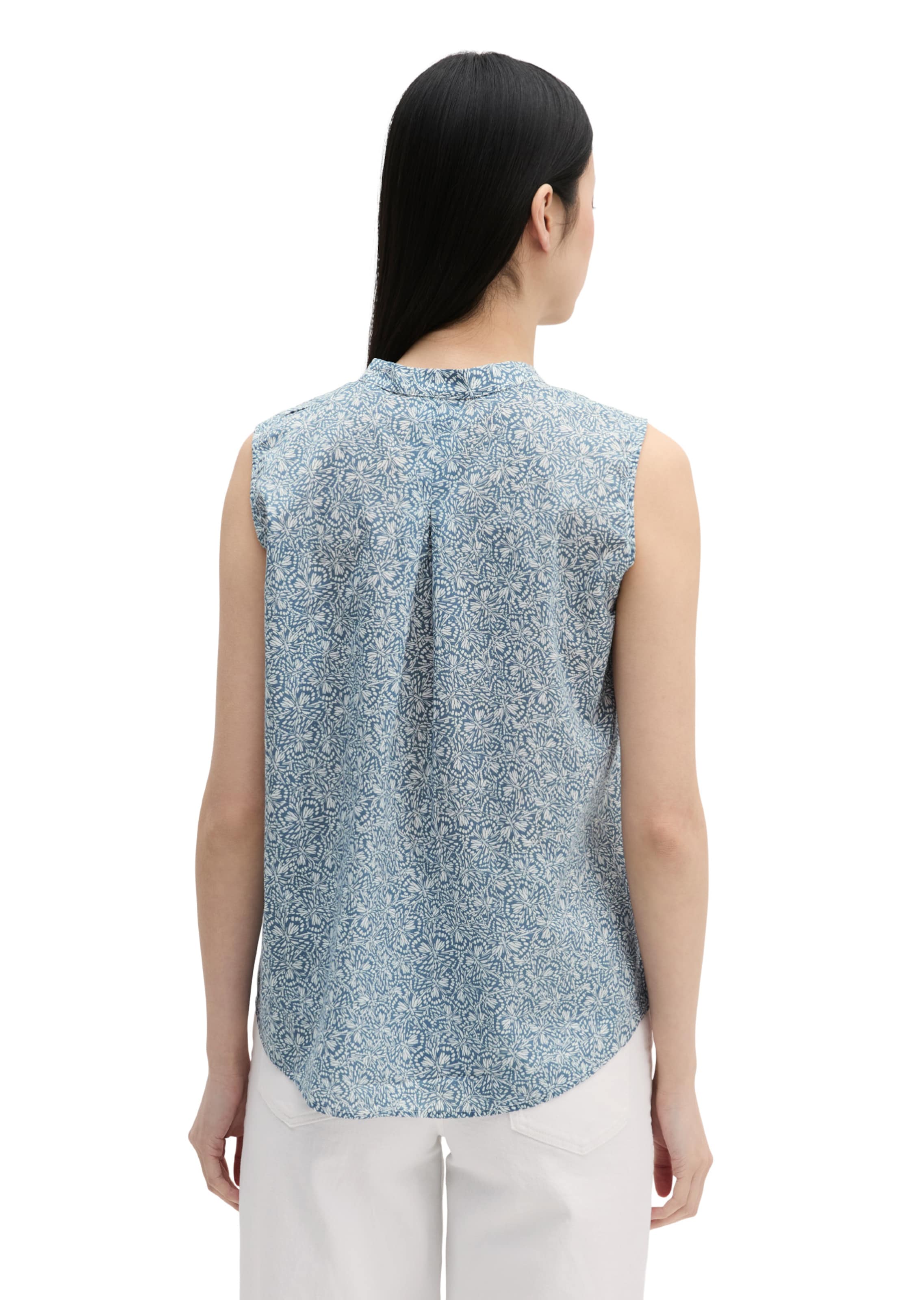 Marc O'Polo Bluse in Blau