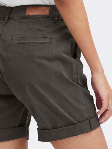 regular Pantaloni 'CHARLINE' di Oxmo in grigio